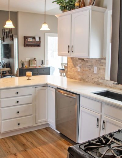 Kitchen remodel