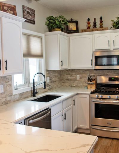 Kitchen remodel