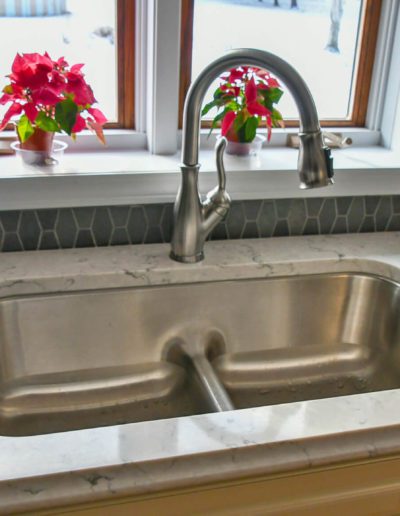 Kitchen sink remodel