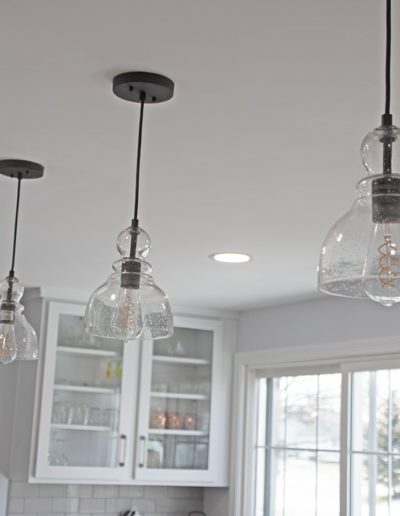 New kitchen lighting