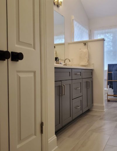 Bathroom remodel
