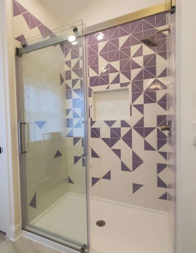 Bathroom remodel
