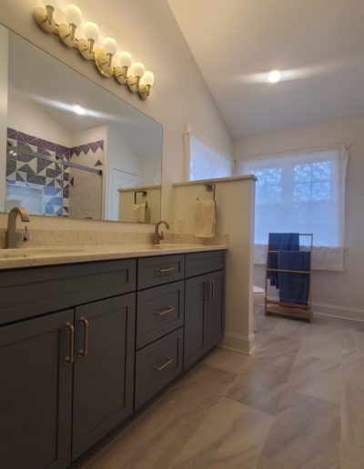 Bathroom remodel