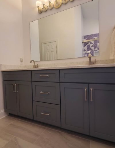 Bathroom remodel