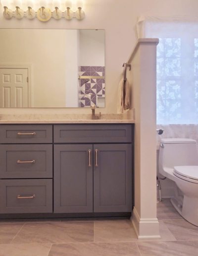 Bathroom remodel