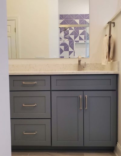 Bathroom remodel