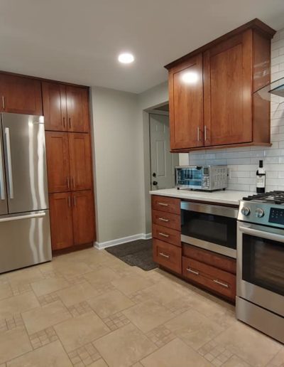 Kitchen remodel