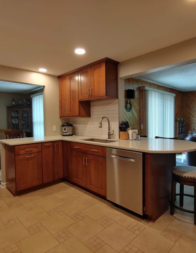 Kitchen remodel
