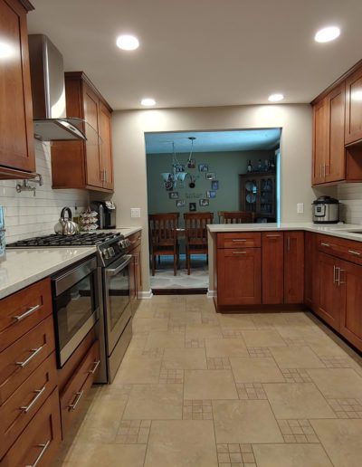 Kitchen remodel
