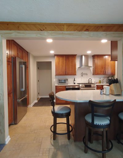 Kitchen remodel