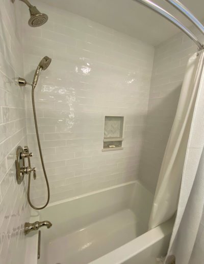 Bathroom remodel