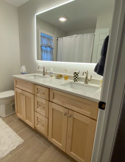 Bathroom remodel