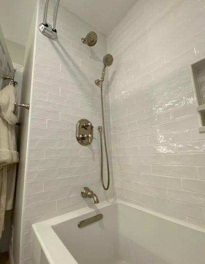 Bathroom remodel