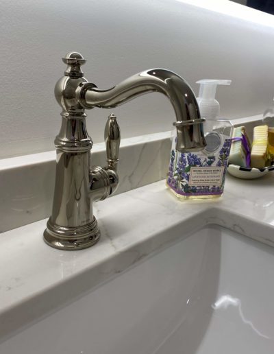 New bathroom sink