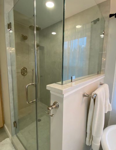 Bathroom remodel