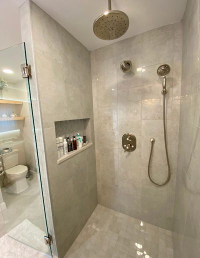 Bathroom remodel