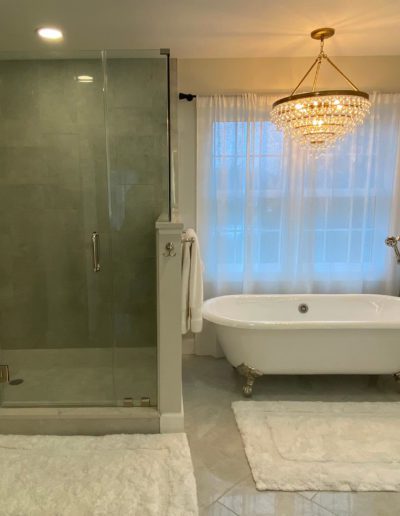 Bathroom remodel