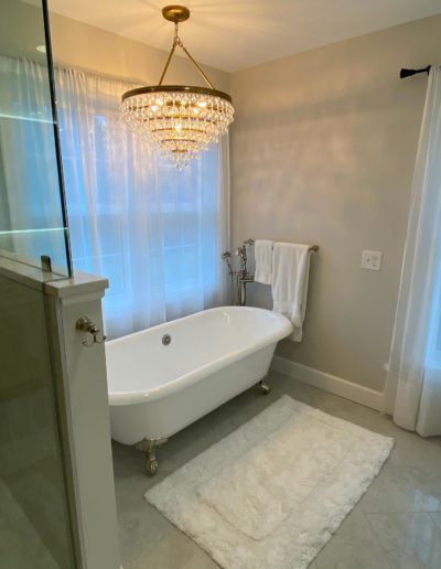 Bathroom remodel
