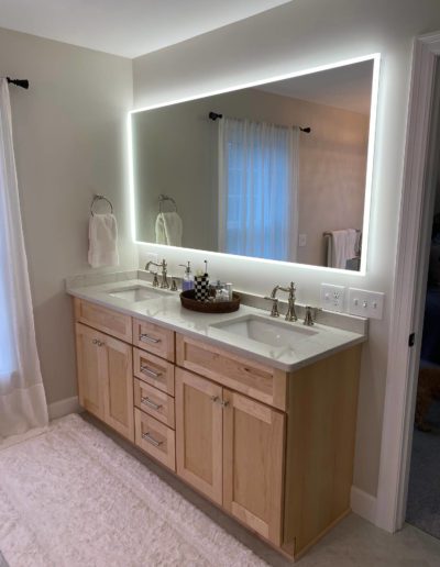 Bathroom remodel