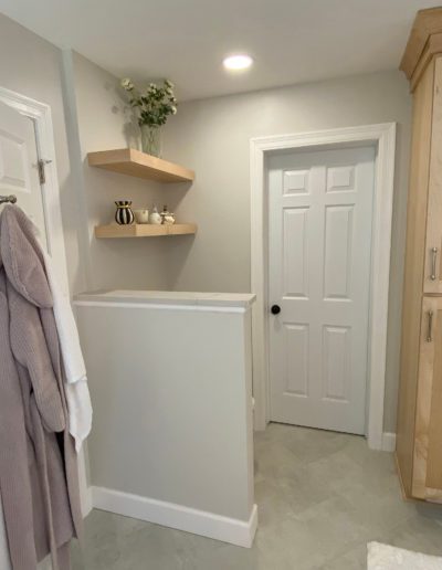Bathroom remodel