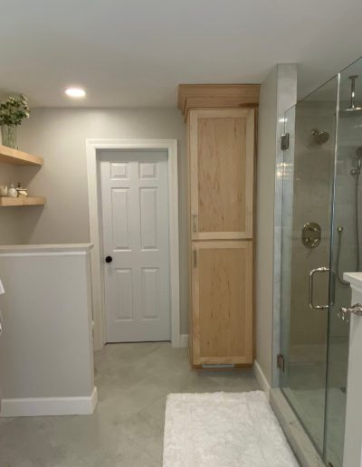 Bathroom remodel