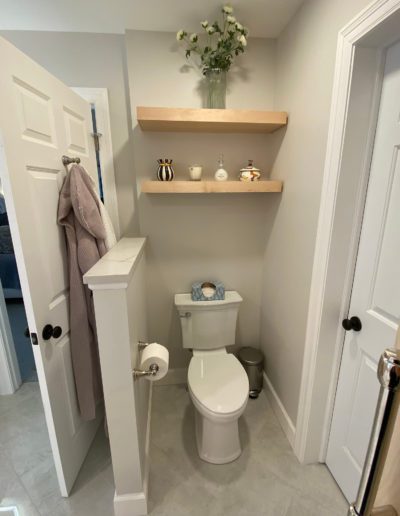 Bathroom remodel
