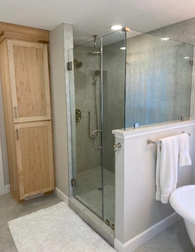 Bathroom remodel