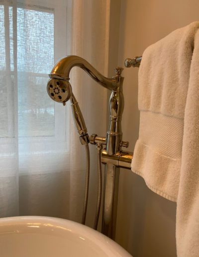 Bathroom remodel