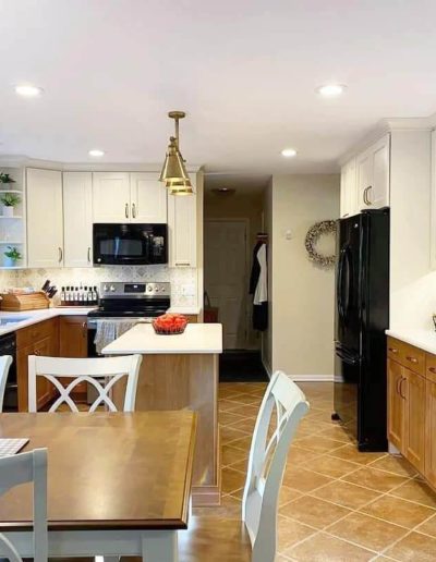 Kitchen remodel