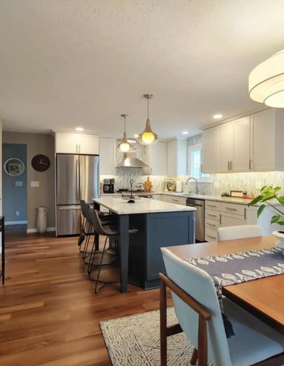 Kitchen remodel