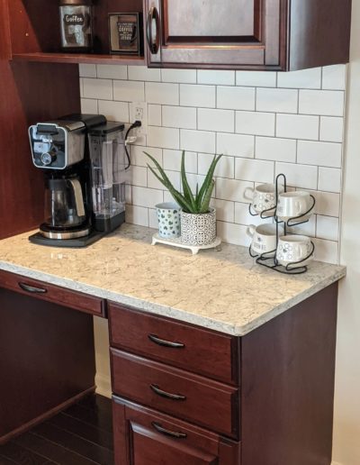 Kitchen remodel