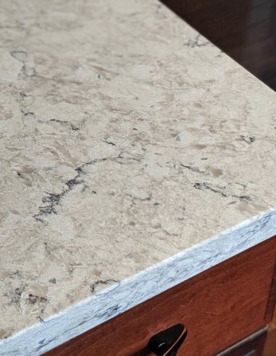 New kitchen counter