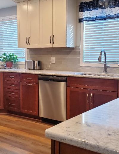 Kitchen remodel