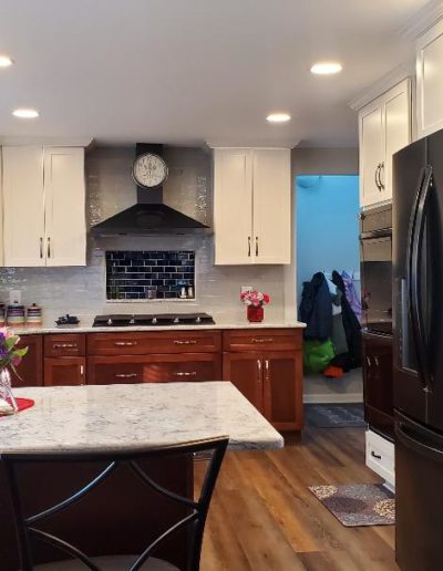 Kitchen remodel