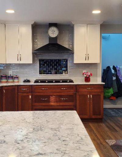 Kitchen remodel