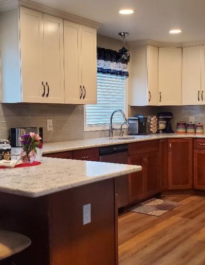 Kitchen remodel