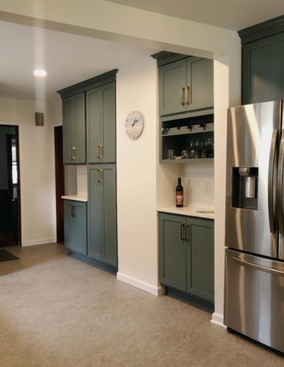 Kitchen remodel