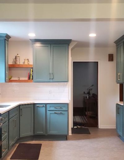 Kitchen remodel