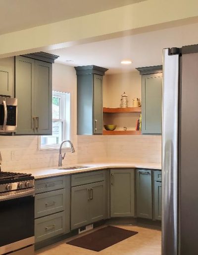 Kitchen remodel