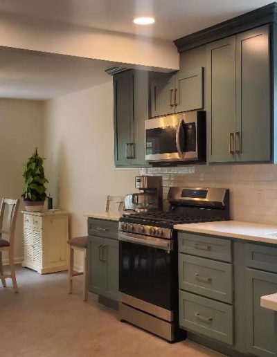 Kitchen remodel