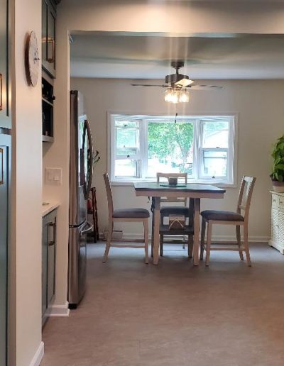 Kitchen remodel