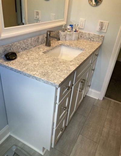 Bathroom remodel