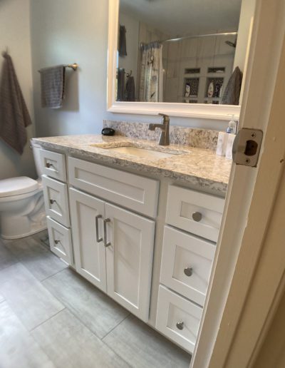 Bathroom remodel