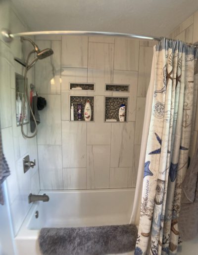 Bathroom remodel