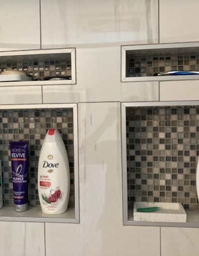 Bathroom remodel