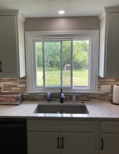 Kitchen remodel