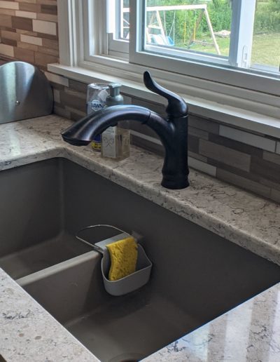New kitchen sink