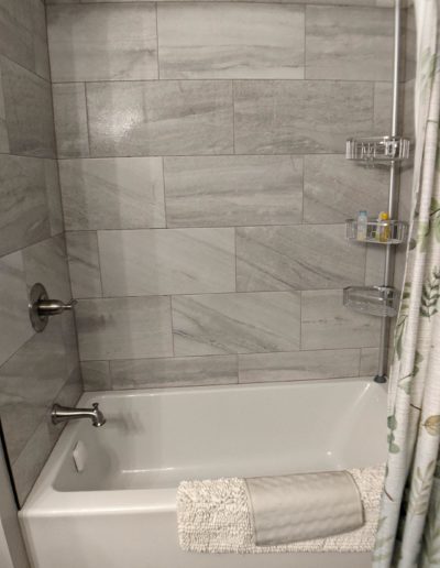 Bathroom remodel