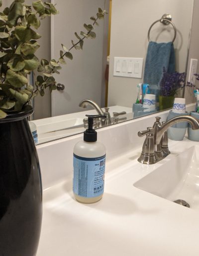 Bathroom remodel