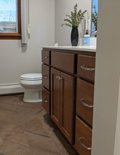 Bathroom remodel